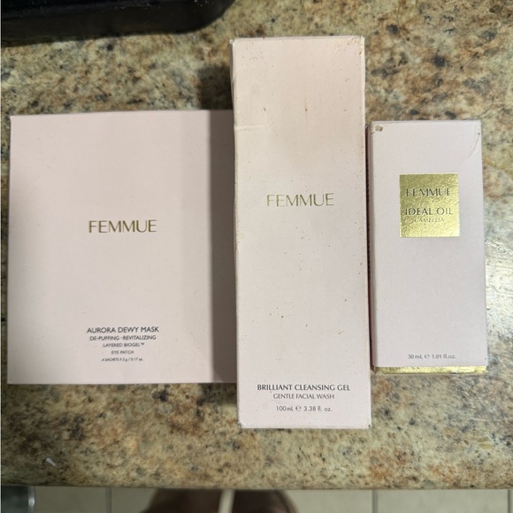 Skincare Set - Femmue